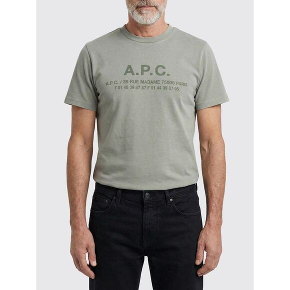A.P.C. T-Shirt Men Green